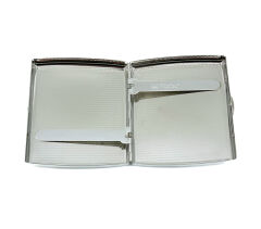 Winjet Gümüş Renk Metal Sigara Tabakası - 800910
