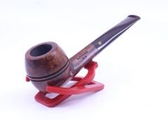 Şahin Sarı Yıldız Bulldog 9mm Filtreli Ebonit Saplı Pipo Mod Pet-200 237212