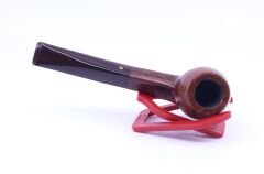 Şahin Sarı Yıldız Bulldog 9mm Filtreli Ebonit Saplı Pipo Mod Pet-200 237212