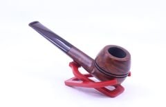 Şahin Sarı Yıldız Bulldog 9mm Filtreli Ebonit Saplı Pipo Mod Pet-200 237212