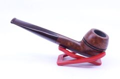 Şahin Sarı Yıldız Bulldog 9mm Filtreli Ebonit Saplı Pipo Mod Pet-200 237212