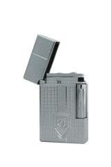 Vindiesel Parlak Krom Soft Flame Çakmak Kabartmalı Logo