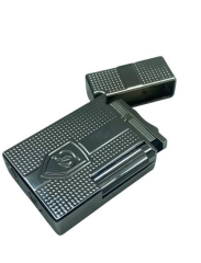 Vindiesel Parlak Krom Soft Flame Çakmak Kabartmalı Logo