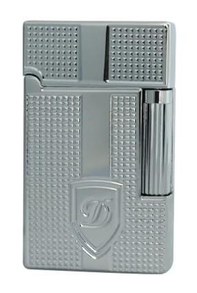 Vindiesel Parlak Krom Soft Flame Çakmak Kabartmalı Logo