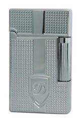 Vindiesel Parlak Krom Soft Flame Çakmak Kabartmalı Logo