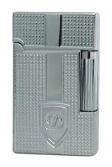 Vindiesel Parlak Krom Soft Flame Çakmak Kabartmalı Logo