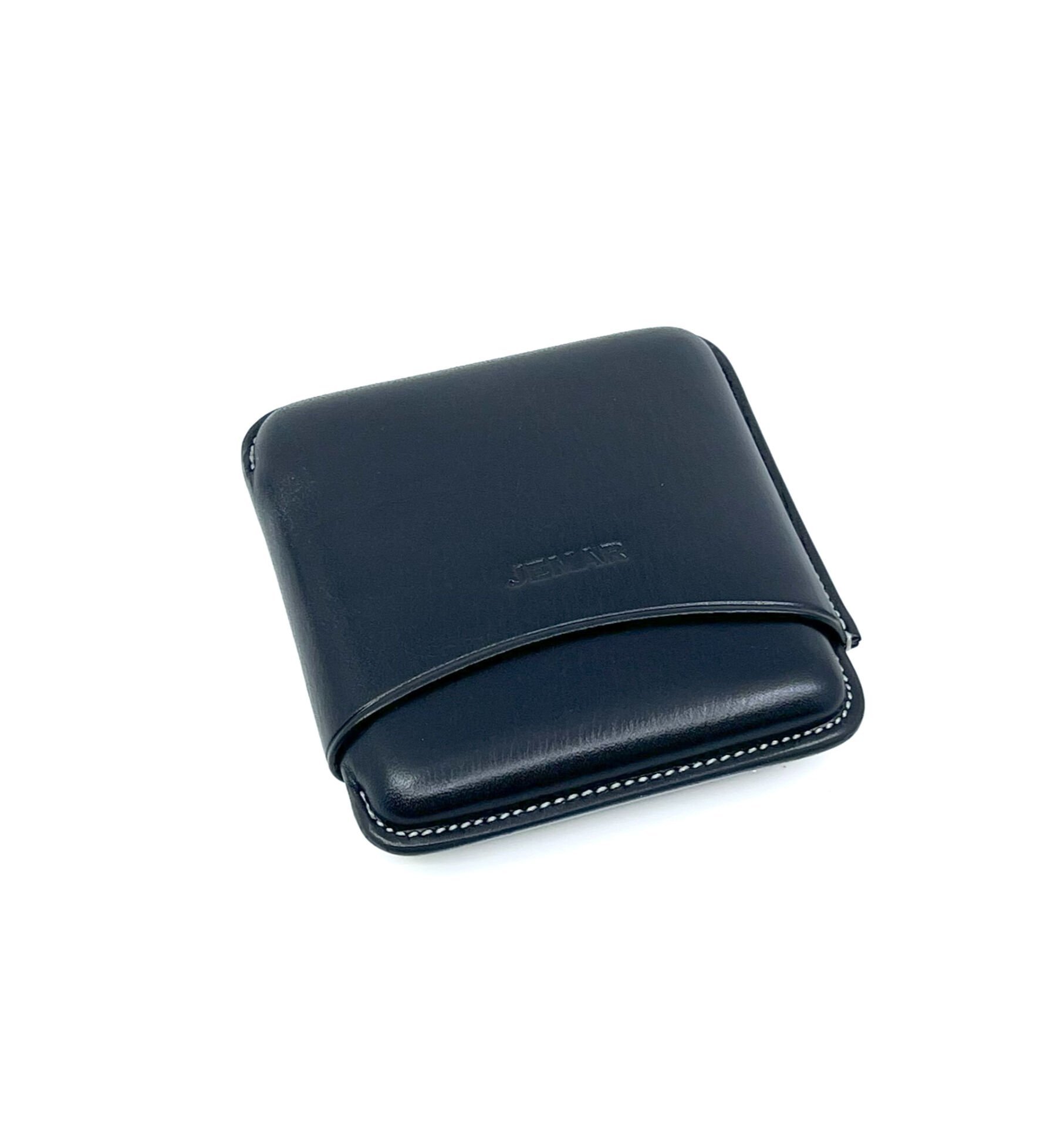 Jemar 5 Puro Kapasiteli 36 Ring (Toscanello) Deri Puro Kılıfı 620055 - Siyah