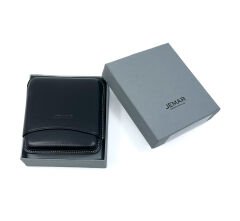 Jemar 5 Puro Kapasiteli 36 Ring (Toscanello) Deri Puro Kılıfı 620055 - Siyah