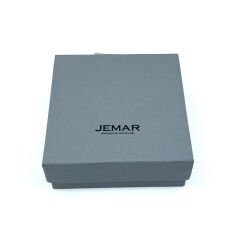 Jemar 5 Puro Kapasiteli 36 Ring (Toscanello) Deri Puro Kılıfı 620055 - Siyah