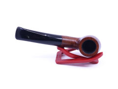Şahin Sarı Yıldız Bent Billiard 9mm Filtreli Ebonit Saplı Pipo Mod L-10 247786