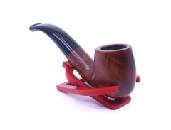 Şahin Sarı Yıldız Bent Billiard 9mm Filtreli Ebonit Saplı Pipo Mod L-10 247786