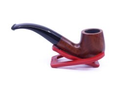 Şahin Sarı Yıldız Bent Billiard 9mm Filtreli Ebonit Saplı Pipo Mod L-10 247786