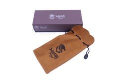 Şahin Sarı Yıldız Bent Billiard 9mm Filtreli Ebonit Saplı Pipo Mod L-10 247786