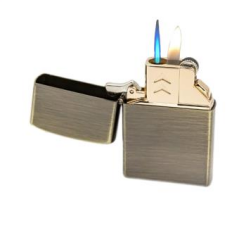 Eskitme Sarı Çakmak Mum Alev + Tourch Alev