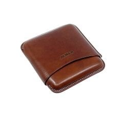 Jemar 5 Puro Kapasiteli 36 Ring (Toscanello) Deri Puro Kılıfı 620045 - Kahverengi