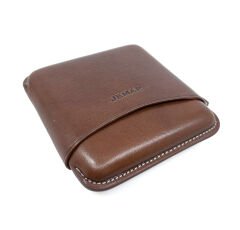 Jemar 5 Puro Kapasiteli 36 Ring (Toscanello) Deri Puro Kılıfı 620045 - Kahverengi