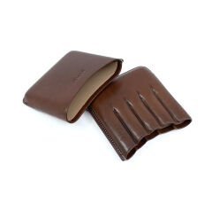 Jemar 5 Puro Kapasiteli 36 Ring (Toscanello) Deri Puro Kılıfı 620045 - Kahverengi