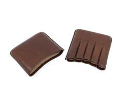 Jemar 5 Puro Kapasiteli 36 Ring (Toscanello) Deri Puro Kılıfı 620045 - Kahverengi