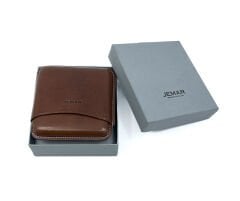 Jemar 5 Puro Kapasiteli 36 Ring (Toscanello) Deri Puro Kılıfı 620045 - Kahverengi