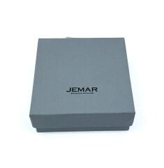 Jemar 5 Puro Kapasiteli 36 Ring (Toscanello) Deri Puro Kılıfı 620045 - Kahverengi