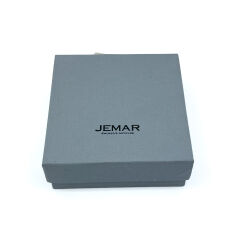 Jemar 5 Puro Kapasiteli 36 Ring (Toscanello) Deri Puro Kılıfı 620045 - Kahverengi