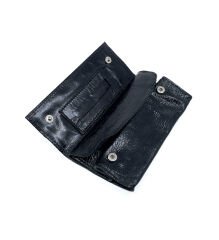 Özel Dokulu Suni Deri Tütün Kesesi - Şık ve Fonksiyonel Tasarım