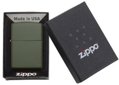 Zippo Matte Green Classic Çakmak
