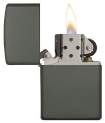 Zippo Matte Green Classic Çakmak