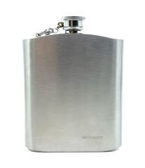 Honest Paslanmaz Çelik Cep Matarası Zincirli Kapak - 7 OZ