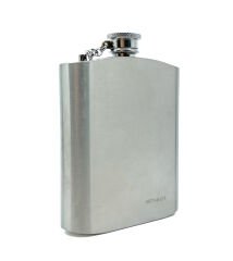 Honest Paslanmaz Çelik Cep Matarası Zincirli Kapak - 7 OZ