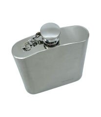 Honest Paslanmaz Çelik Cep Matarası Zincirli Kapak - 7 OZ