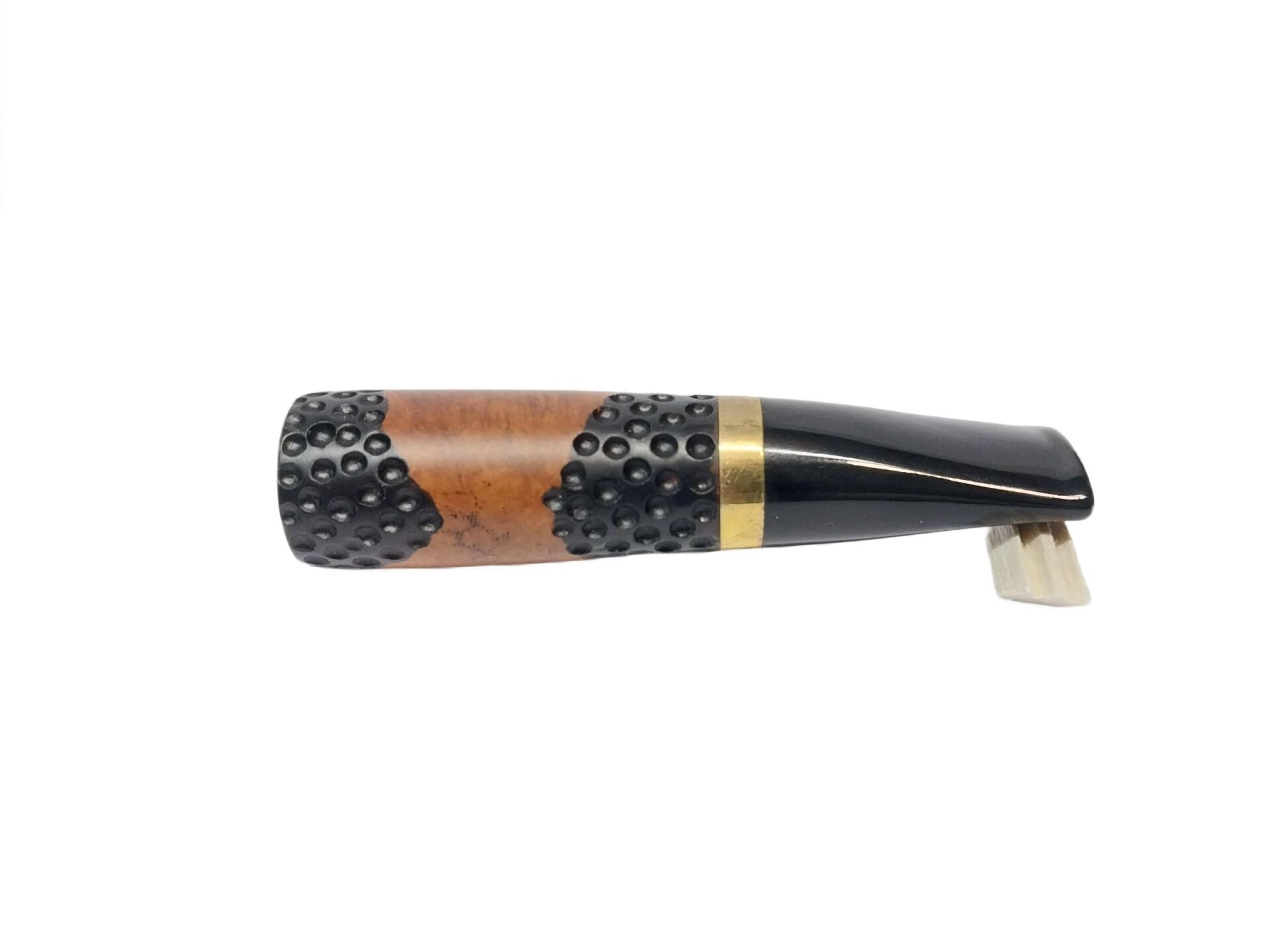 Pipsan Toscanello Backwoods Ağızlık İşlemeli Brier (Gül Kökü)