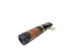 Pipsan Toscanello Backwoods Ağızlık İşlemeli Brier (Gül Kökü)