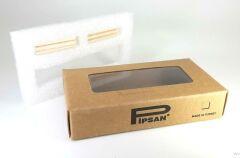 Pipsan Toscanello Backwoods Ağızlık İşlemeli Brier (Gül Kökü)