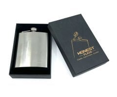 Honest Paslanmaz Çelik Cep Matarası - 7 OZ