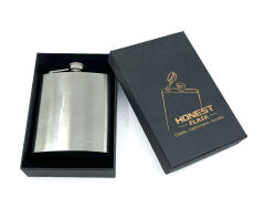 Honest Paslanmaz Çelik Cep Matarası - 7 OZ