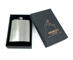Honest Paslanmaz Çelik Cep Matarası - 7 OZ