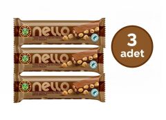 Kahve Dünyası Nello Fındık Ezmeli Sütlü Çikolata 33 G (3 ADET)