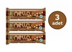 Kahve Dünyası Nello Fındık Ezmeli Sütlü Çikolata 33 G (3 ADET)