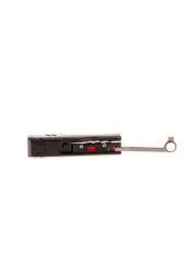Parmida Tek Torch Puro Çakmağı Kırmızı-Siyah