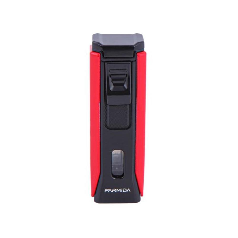 Parmida 3 Torch Puro Çakmağı Kırmızı-Siyah