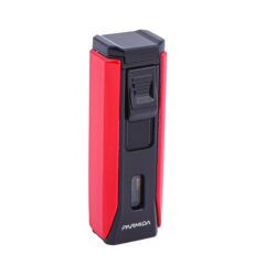 Parmida 3 Torch Puro Çakmağı Kırmızı-Siyah