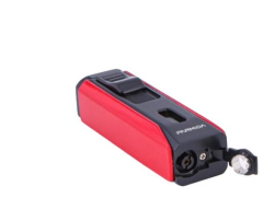 Parmida 3 Torch Puro Çakmağı Kırmızı-Siyah