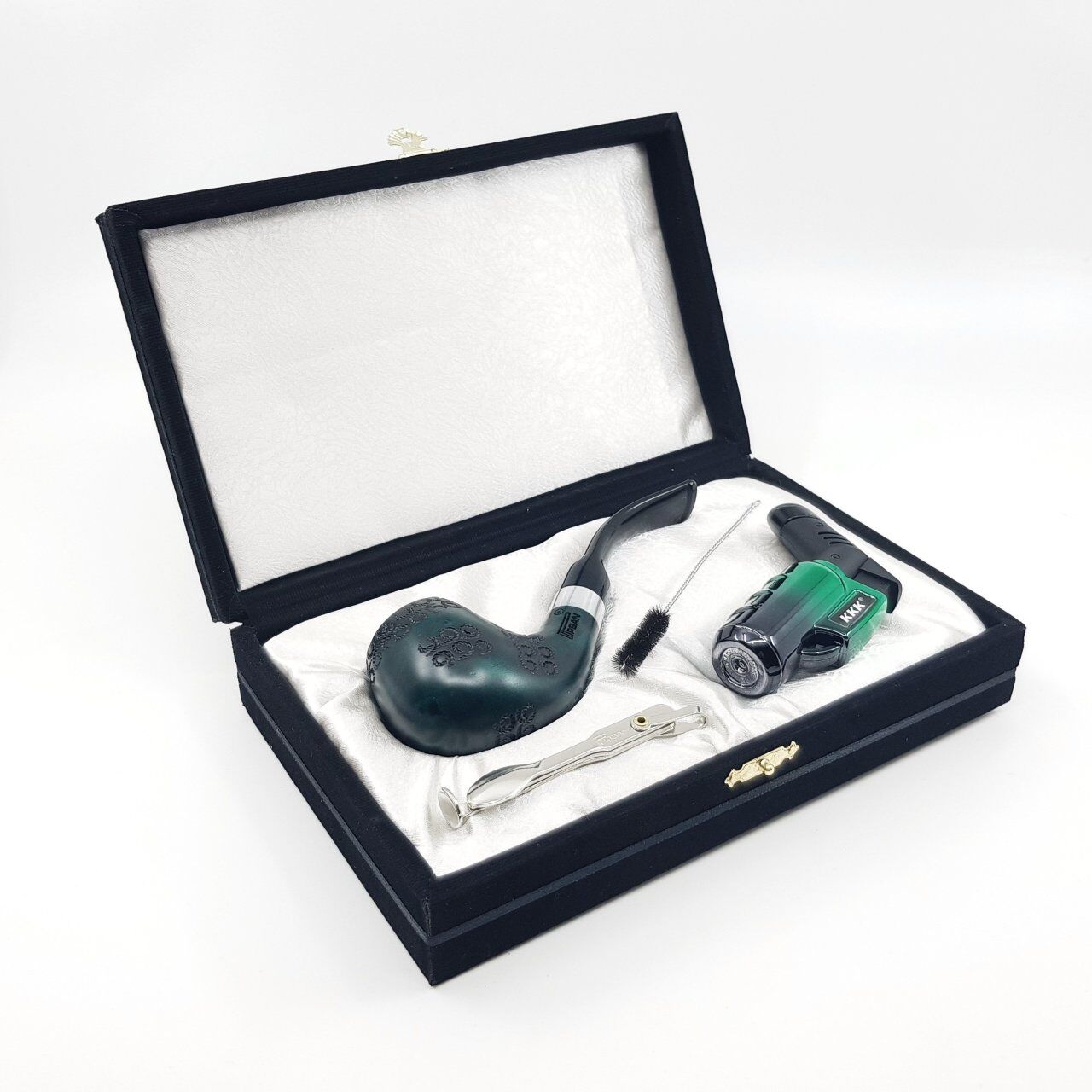 Pipsan Pipo Seti İşlemeli Yeşil