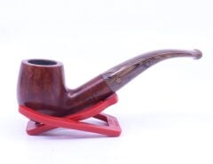 Şahin Sarı Yıldız Bent Billiard 9mm Filtreli Akrilik Saplı Pipo Mod L-10 247787