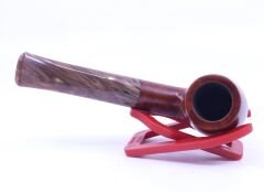 Şahin Sarı Yıldız Bent Billiard 9mm Filtreli Akrilik Saplı Pipo Mod L-10 247787