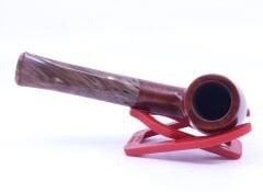 Şahin Sarı Yıldız Bent Billiard 9mm Filtreli Akrilik Saplı Pipo Mod L-10 247787