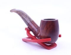 Şahin Sarı Yıldız Bent Billiard 9mm Filtreli Akrilik Saplı Pipo Mod L-10 247787