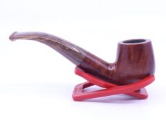 Şahin Sarı Yıldız Bent Billiard 9mm Filtreli Akrilik Saplı Pipo Mod L-10 247787