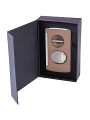 Parmida Puro Makası Kesici/Delici Set - Bronz